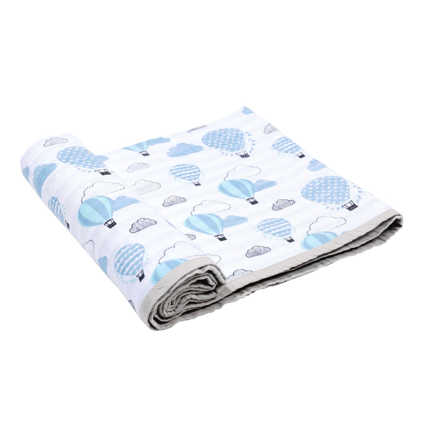 Organic Muslin Blanket - Up