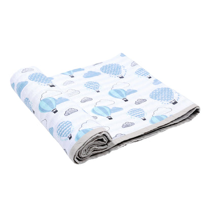 Organic Muslin Blanket - Up