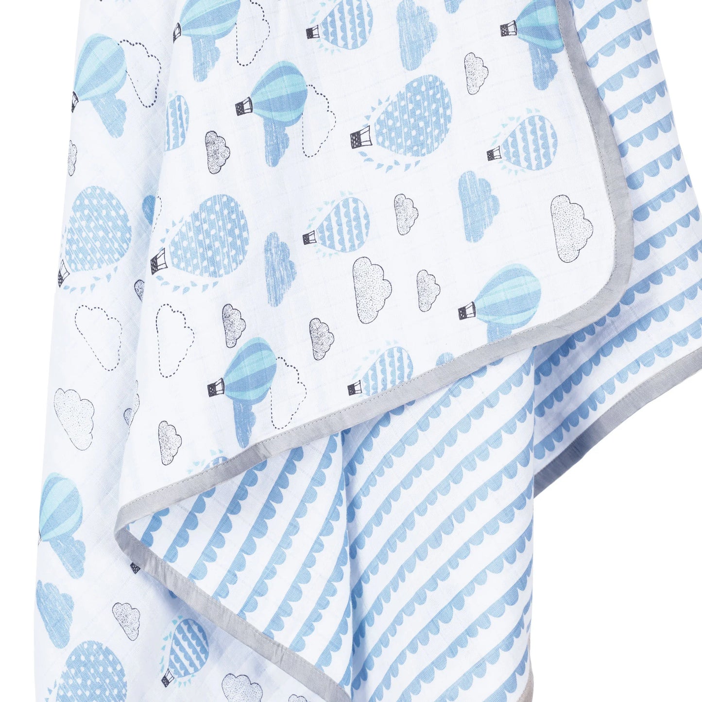 Organic Muslin Blanket - Up