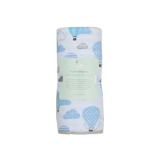 Organic Muslin Blanket - Up