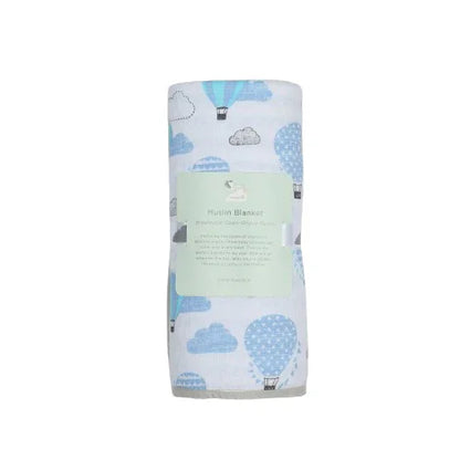 Organic Muslin Blanket - Up