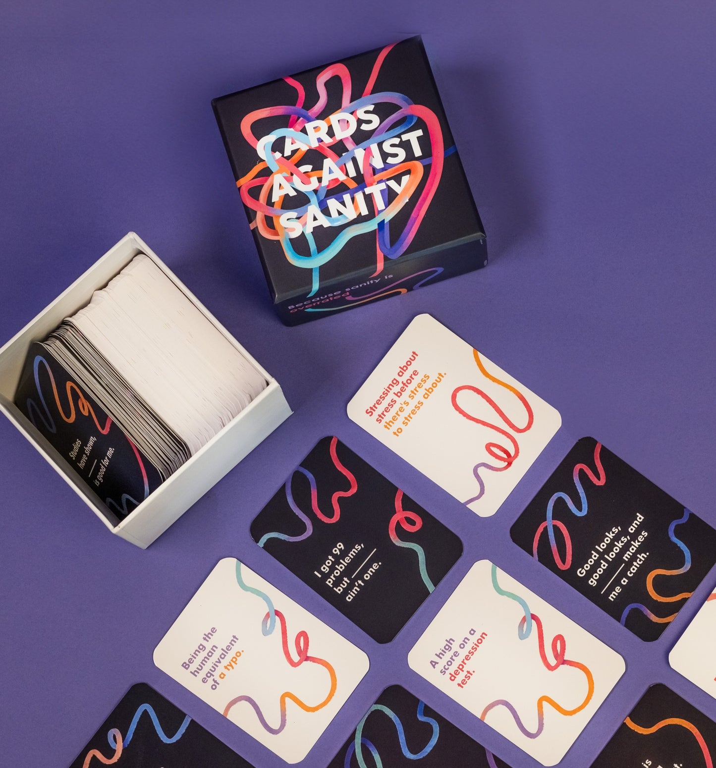 Cards Against Sanity