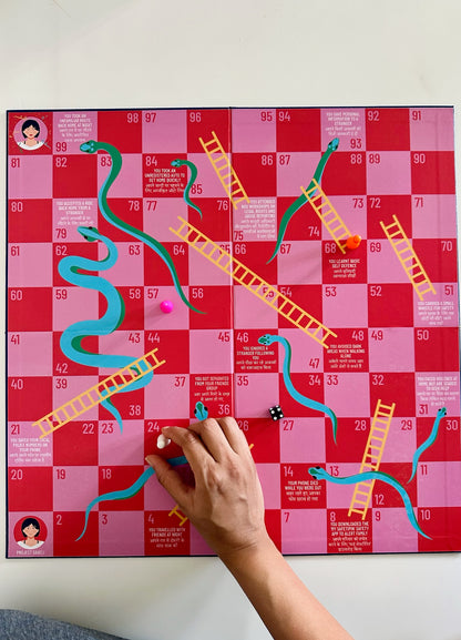 Personalized Snakes & Ladders