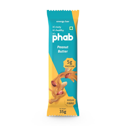 Phab Energy Bar Peanut Butter (35g)