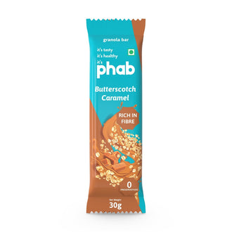 Phab Granolabar Caramel butterscotch (30g)