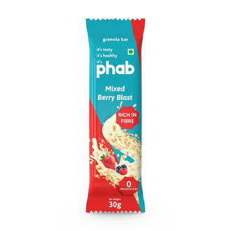 Phab Granolabar Mixed Berry Blast (30g)