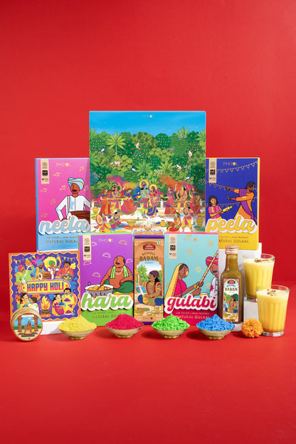 Phool Vrindavan Holi Collection