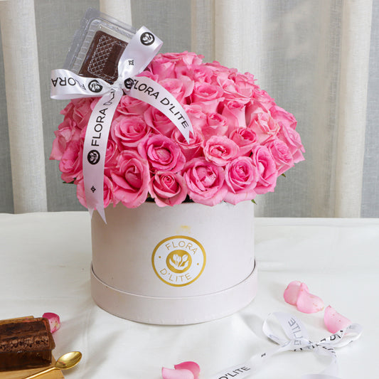 Pink Blossom Box - The Gift Studio