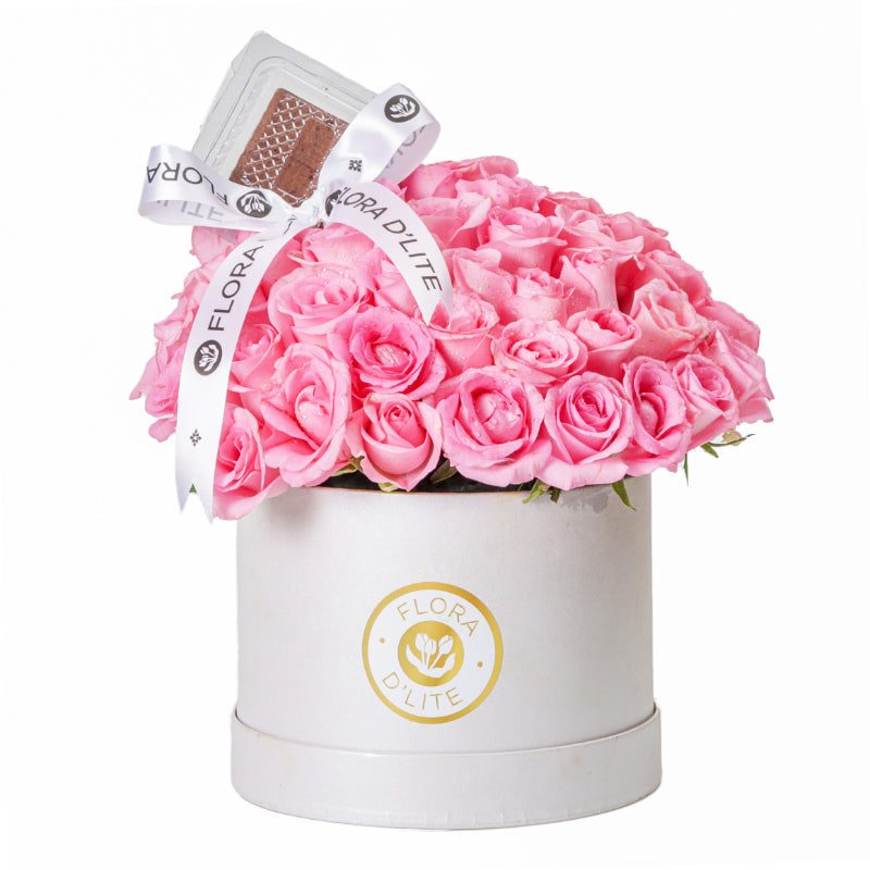 Pink Blossom Box