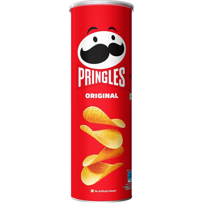 Pringles Original Potato Chips (107g)