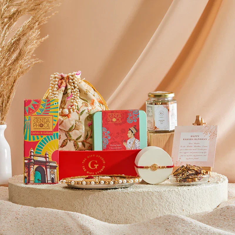 Rakhi Rituals Hamper for Brother