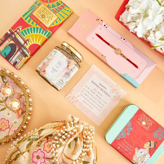 Rakhi Rituals Hamper for Brother-The Gift Stduio