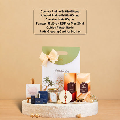 Rakhi Snack Hamper for Brother