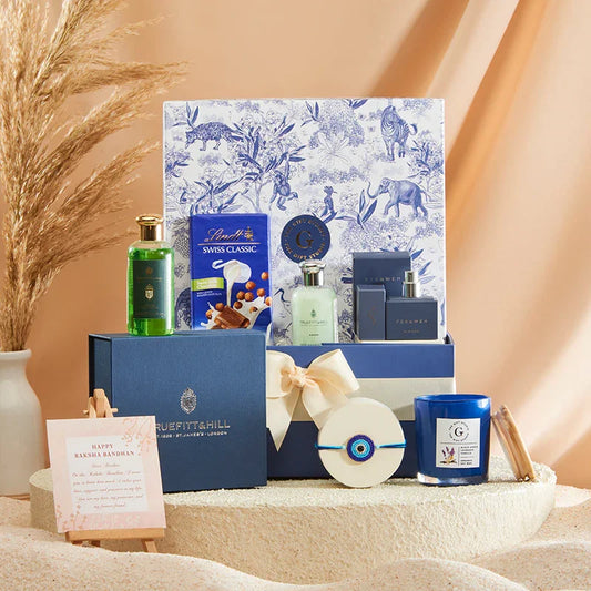 Rakhi Grooming Essential Hamper_The Gift Studio