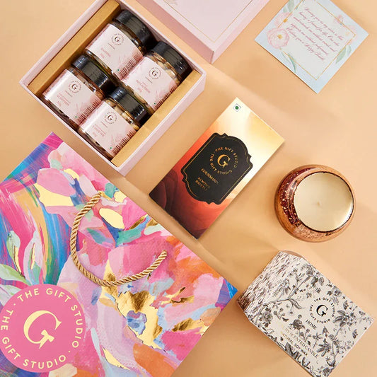 Rakhi Reflections Hamper for Sister_The Gift Studio