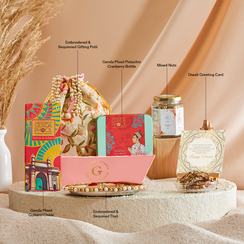 Rakhi Rituals Hamper for Brother