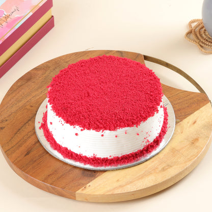 Red Velvet Fresh Cream Cake