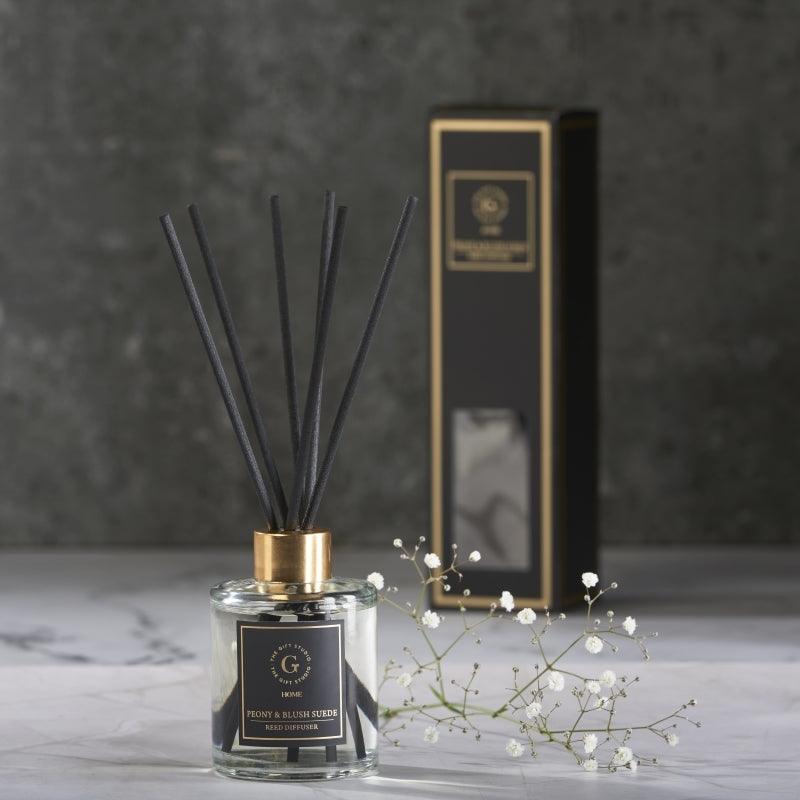 Reed Diffuser Peony Blush Suede 150 ml – The Gift Studio
