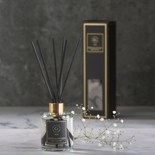 Reed Diffuser Peony & Blush Suede 150 ml