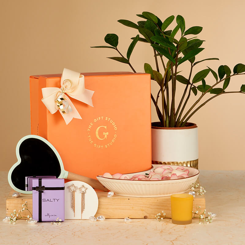 Reflective Radiance Gift Hampers For Sisters