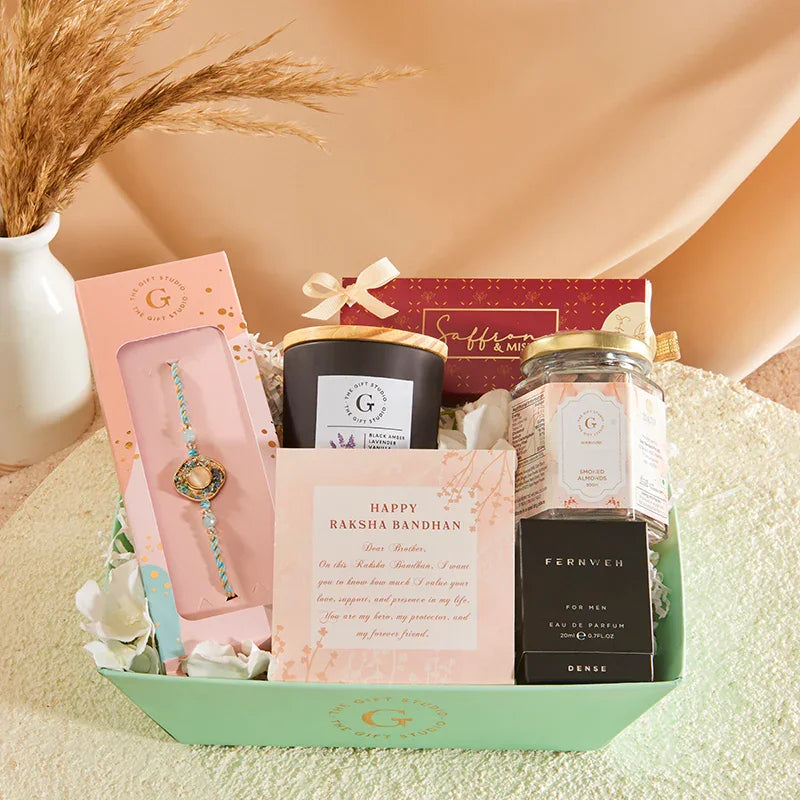 Regal Rakhi Hamper for Brother