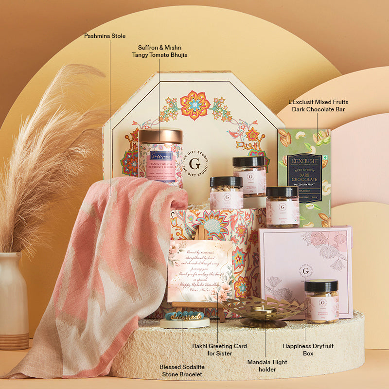 Regal Threads - Return Gift for Sister