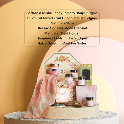 Regal Threads - Return Gift for Sister
