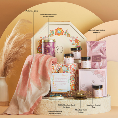 Regal Threads - Return Gift for Sister_The Gift Studio