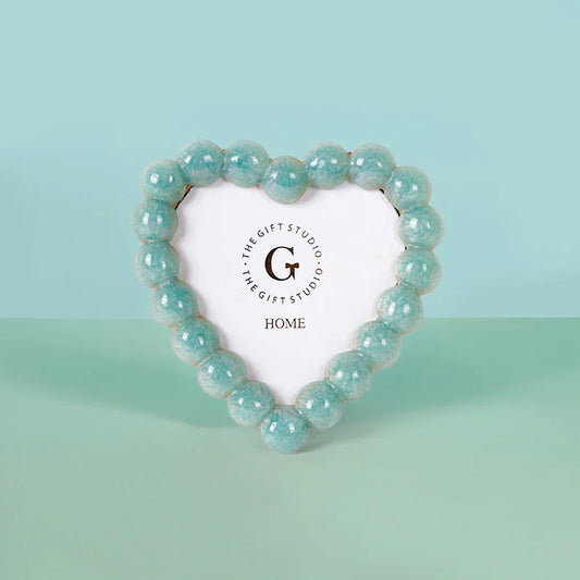 Resin Heart Frame 4x6in-The Gift Stduio