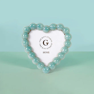 Resin Heart Frame 4x6in