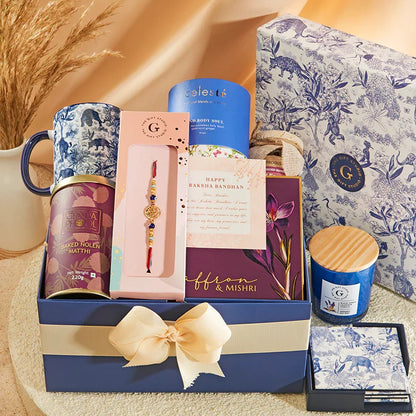 Roots & Rituals Rakhi Hamper for Brother