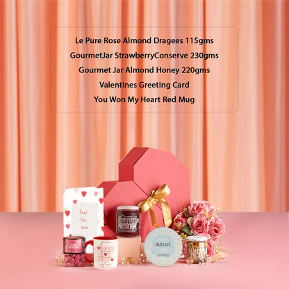 Rosey Surprise shown with clear list of all items