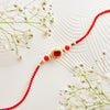 Royal Crimson Rakhi