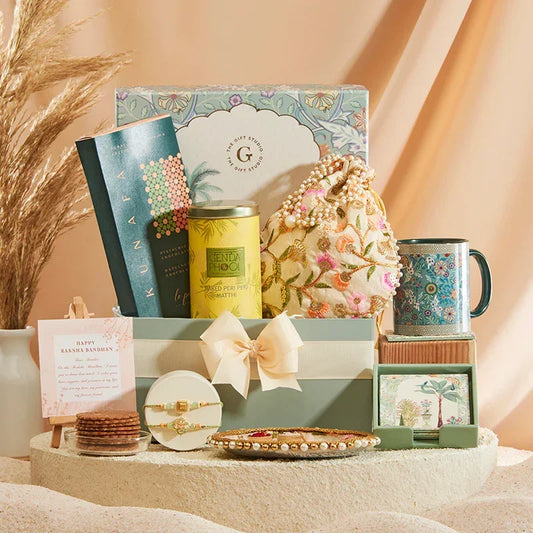 Royal Rakhi Hamper for Brother-The Gift Stduio