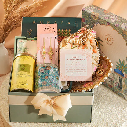 Royal Rakhi Hamper for Brother