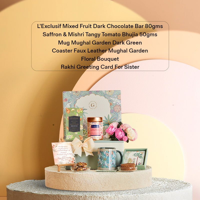 Royal Rakhi Hamper for Sister
