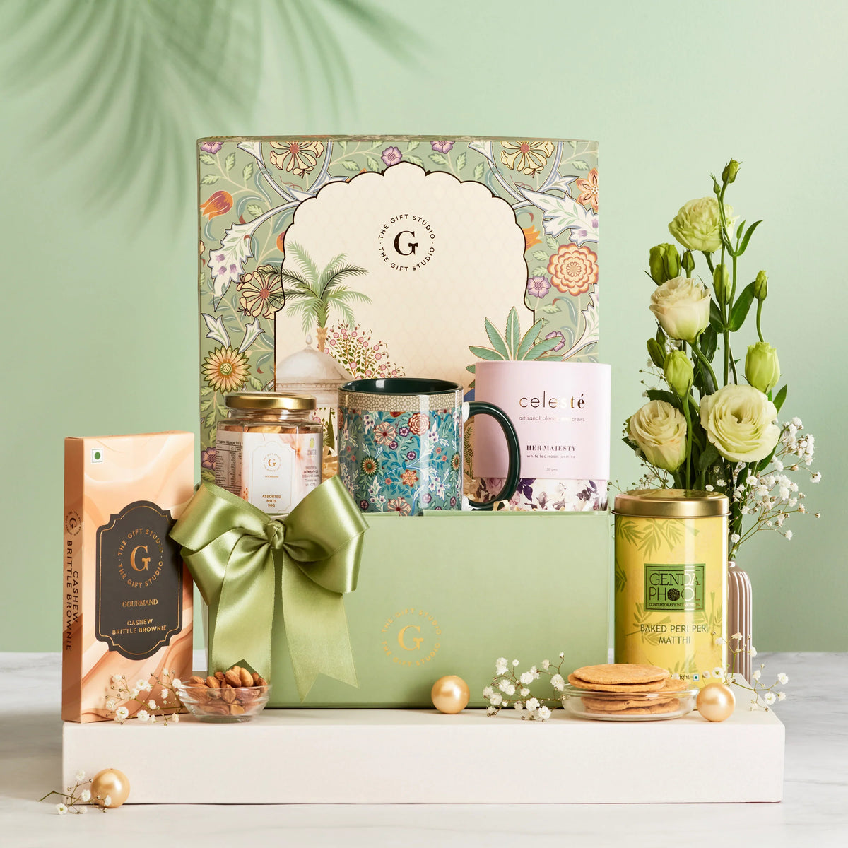 Tea Ritual Box Buy Royal Tea Ritual Hamper Online - Premium Gifts at Best Price – The ...