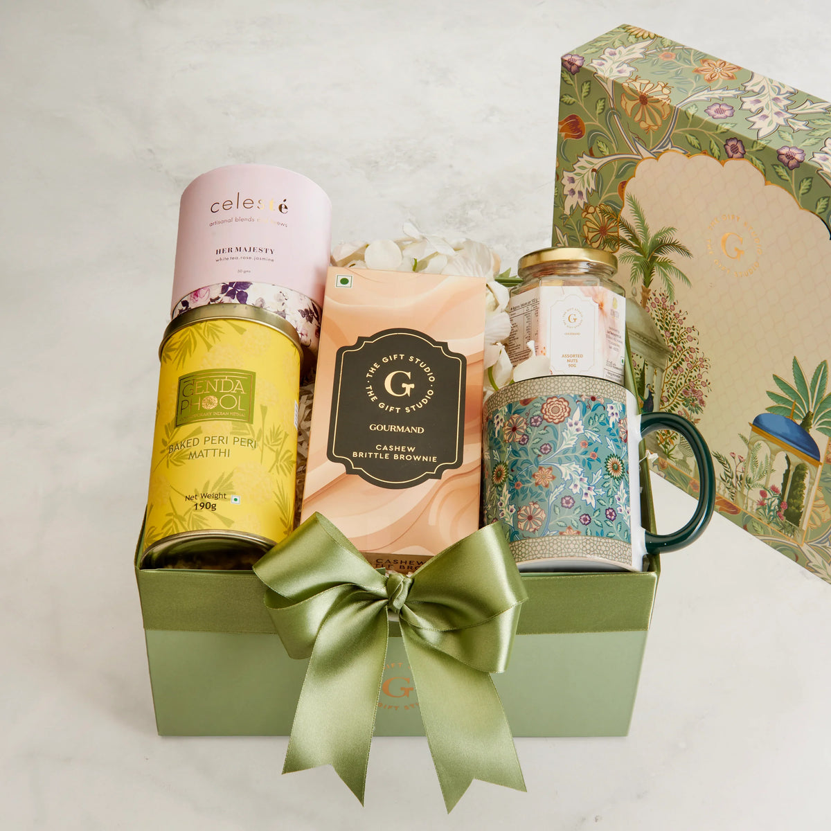 Buy Royal Tea Ritual Hamper Online - Premium Gifts at Best Price – The ...