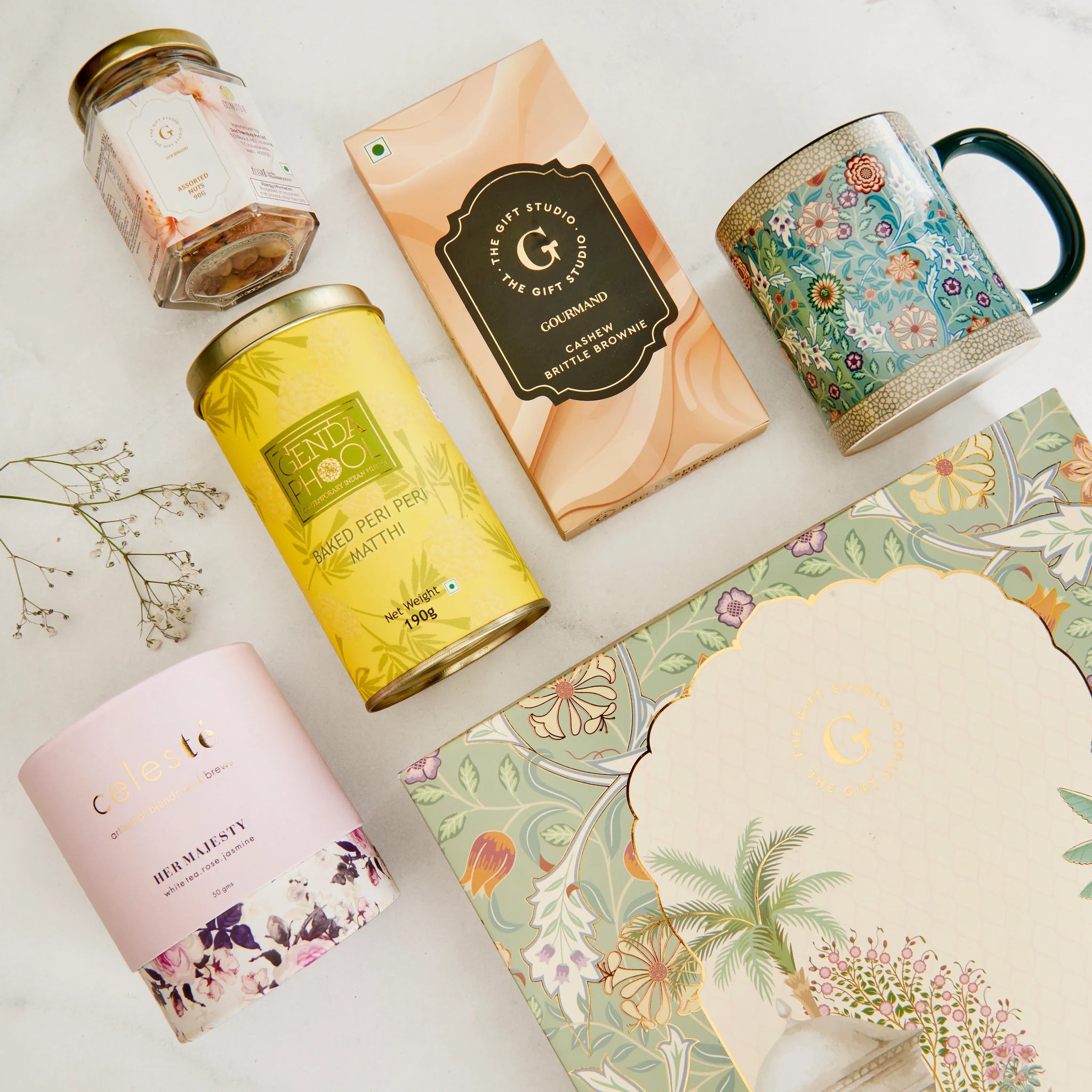 Buy Royal Tea Ritual Hamper Online - Premium Gifts at Best Price – The ...