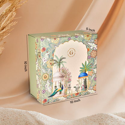 Royal Rakhi Rituals Hamper for Brother_The Gift Studio