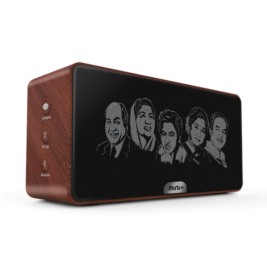 Carvaan Mini Plus Hindi - Vintage Brown