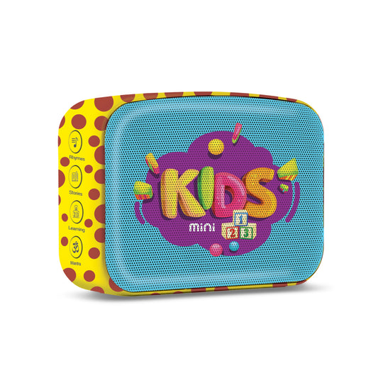Carvaan Mini Kids - Baby Blue