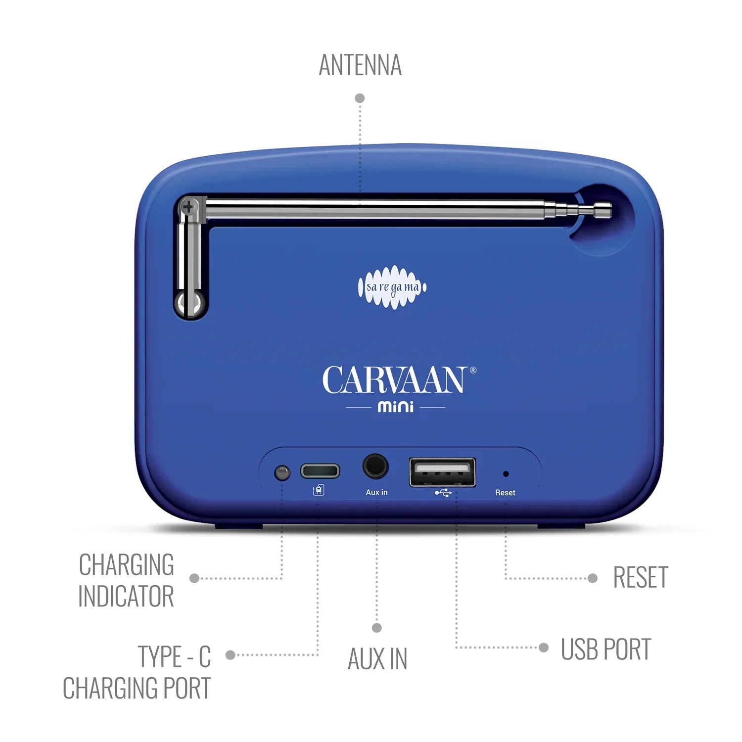 Carvaan Mini Legends Hindi - The Gift Studio