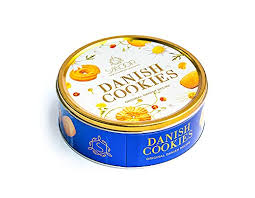 SMOOR Asorted Butter Cookies Tin 400g