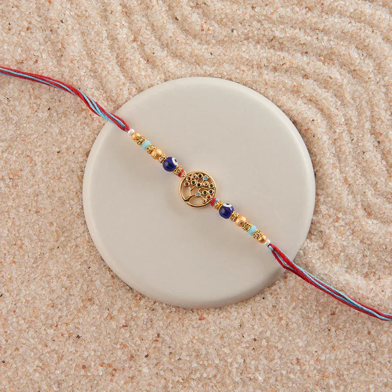 Sacred Tree of Life Rakhi_The Gift Studio