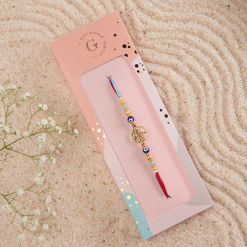 Sacred Tree of Life Rakhi_The Gift Studio
