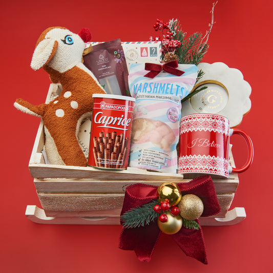 Santa's Sleigh Treasure Trove for Kids