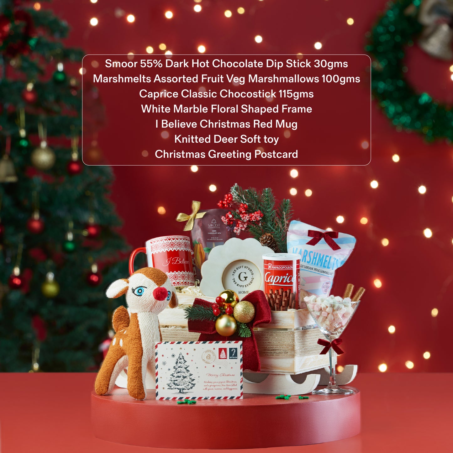 Santa's Sledge Treasure Trove for Kids