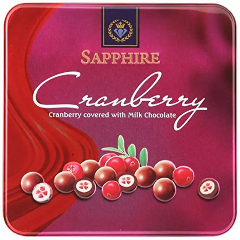 Sapphire Choco Coated Cranberries (200g)