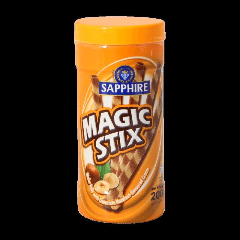 Sapphire Choco Hazelnut Magic Stix (200g)